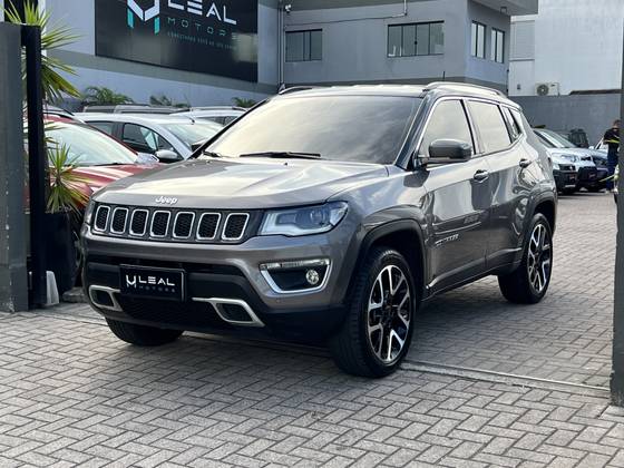 JEEP COMPASS 2.0 16V DIESEL LIMITED 4X4 AUTOMÁTICO